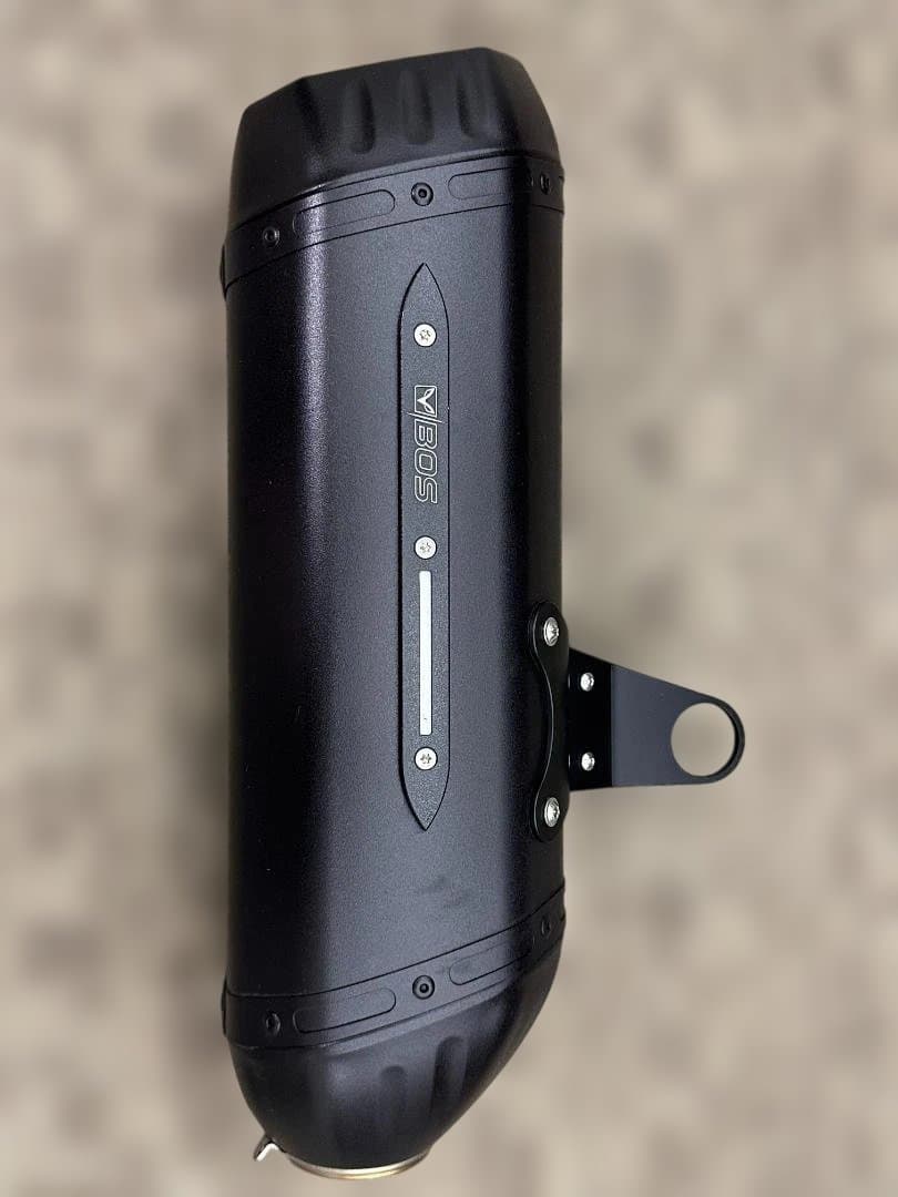 【売切り大幅値下げ】BOS マフラー Desert Fox 