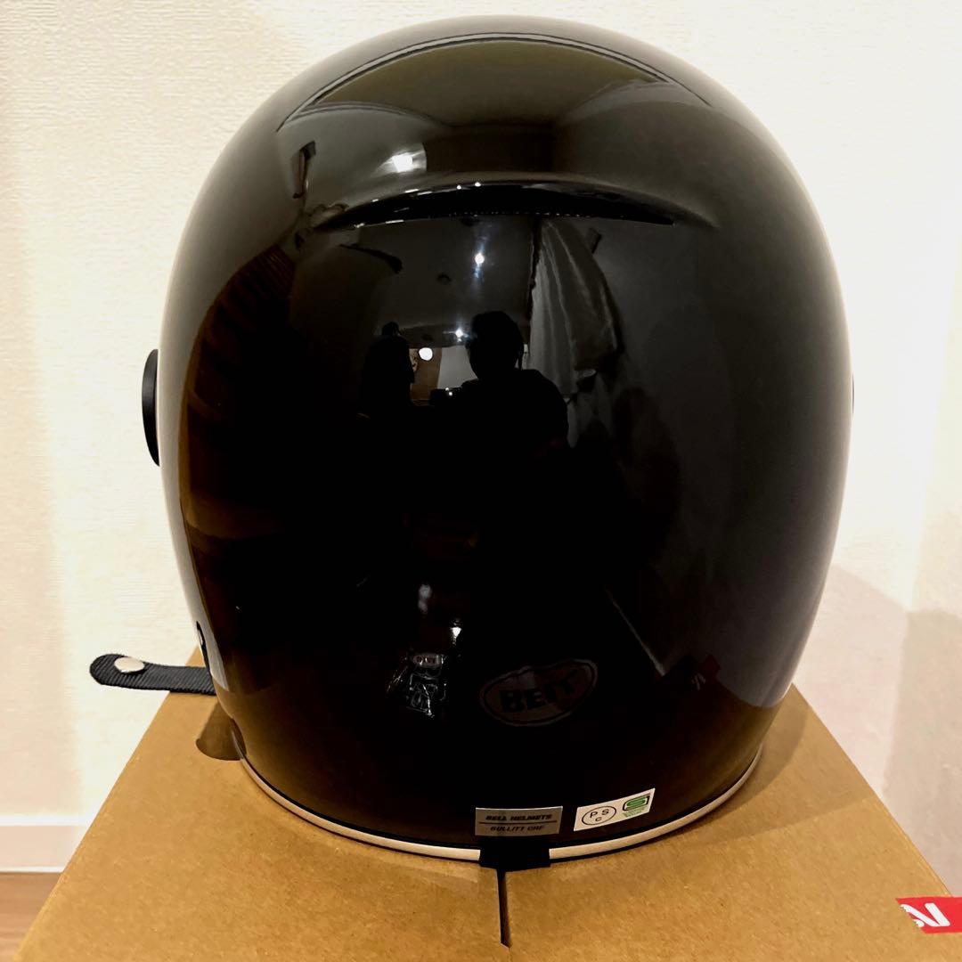 【美品】BELL BULLITT CRF グロスブラック XL SG公道走行可能