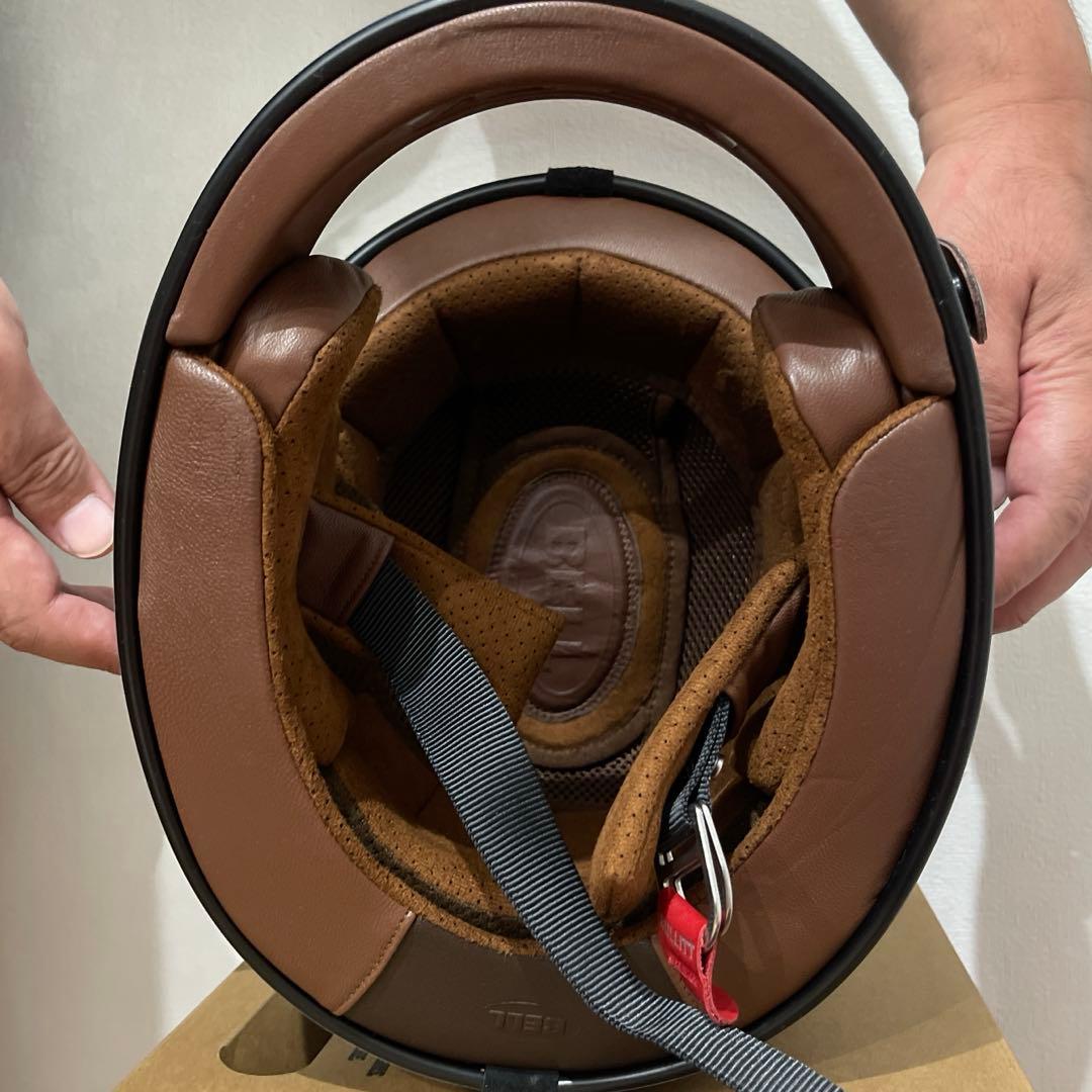 【美品】BELL BULLITT CRF グロスブラック XL SG公道走行可能