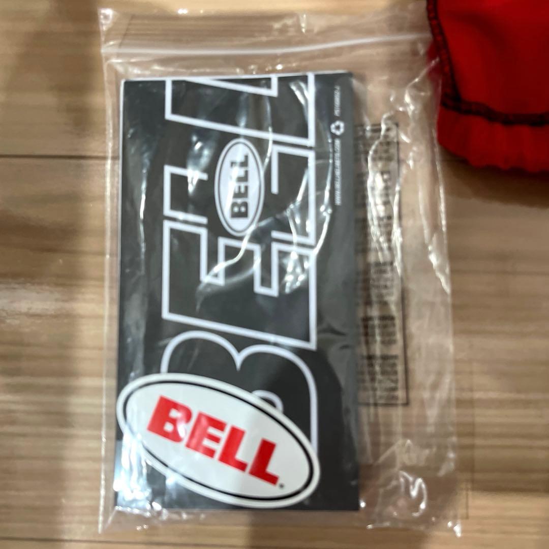 【美品】BELL BULLITT CRF グロスブラック XL SG公道走行可能