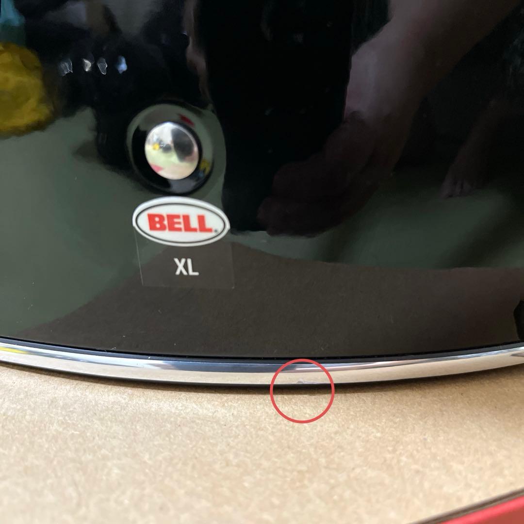 【美品】BELL BULLITT CRF グロスブラック XL SG公道走行可能