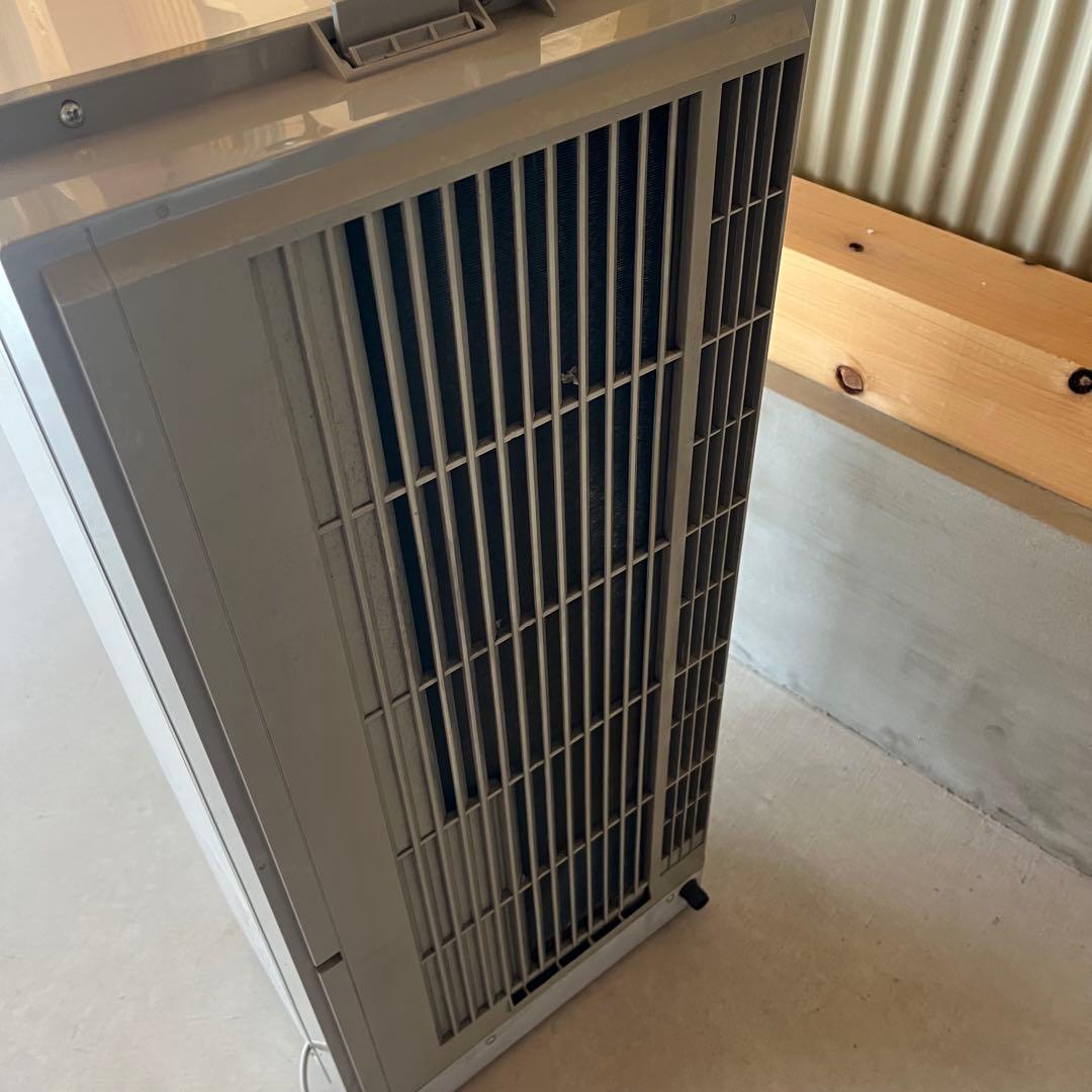 Haierルームエアコン JA-16T ウインド形冷房専用　ハイアール