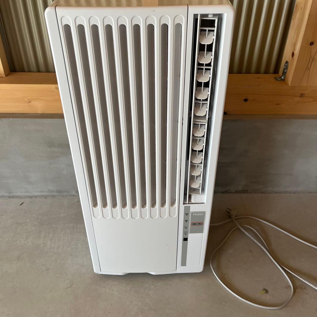 Haierルームエアコン JA-16T ウインド形冷房専用　ハイアール
