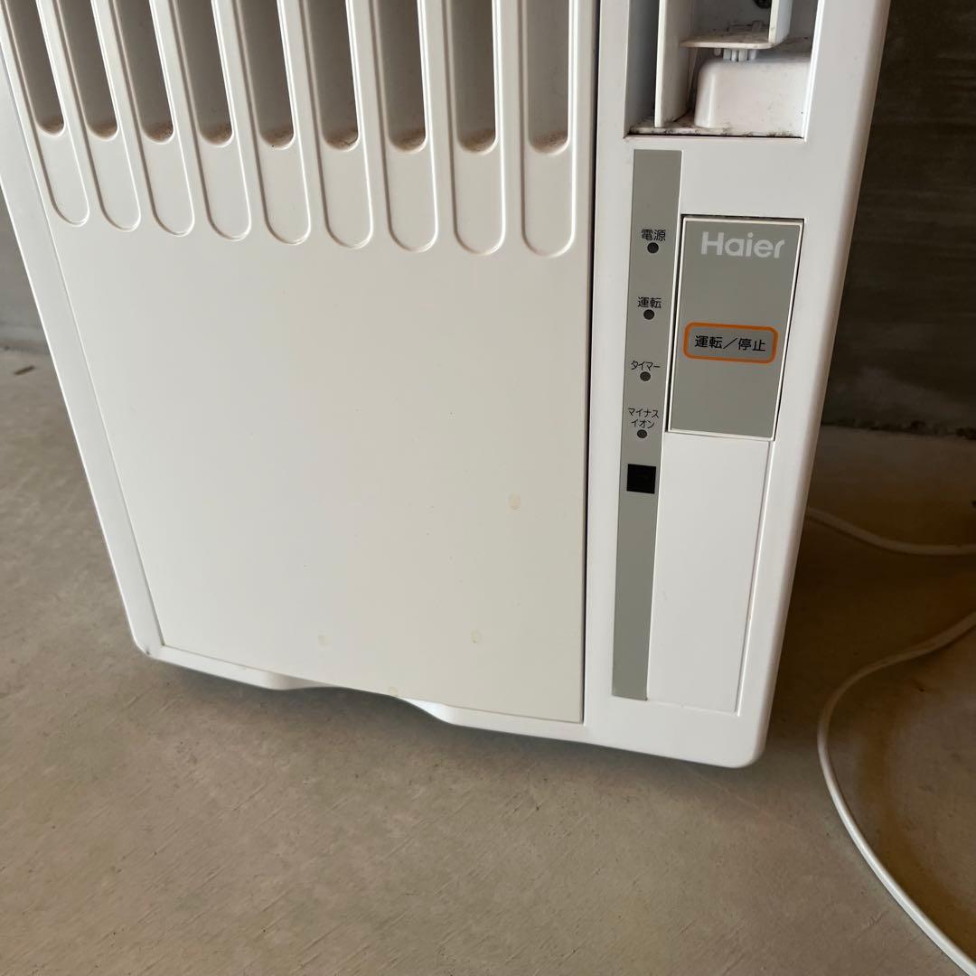 Haierルームエアコン JA-16T ウインド形冷房専用　ハイアール