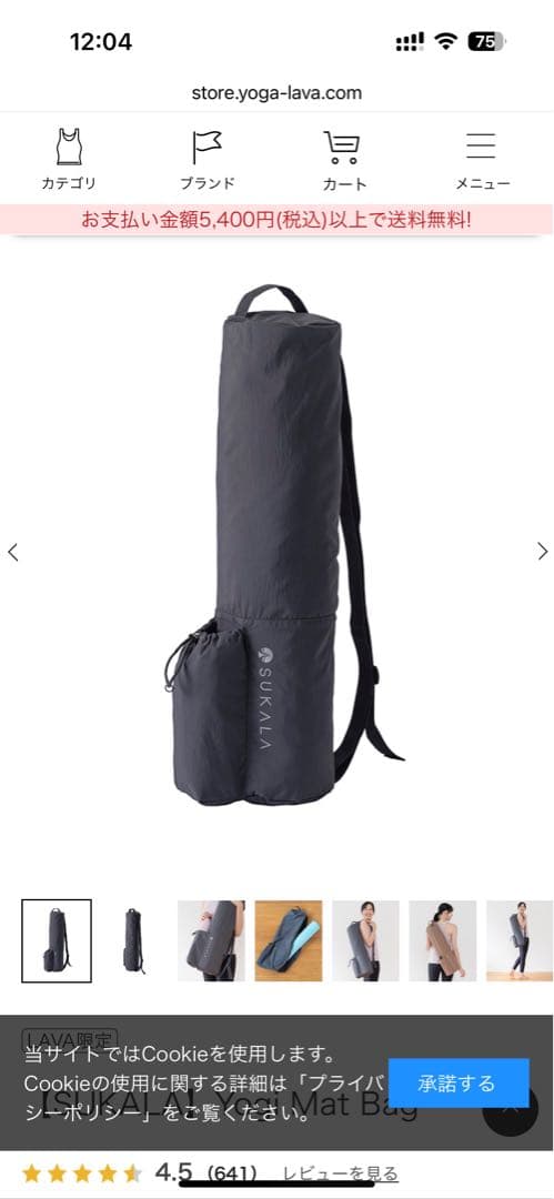 これだけで始められます！LAVA6点セット