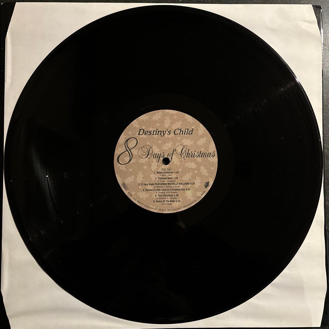 洋楽 Destiny's Child / 8 Days Of Christmas