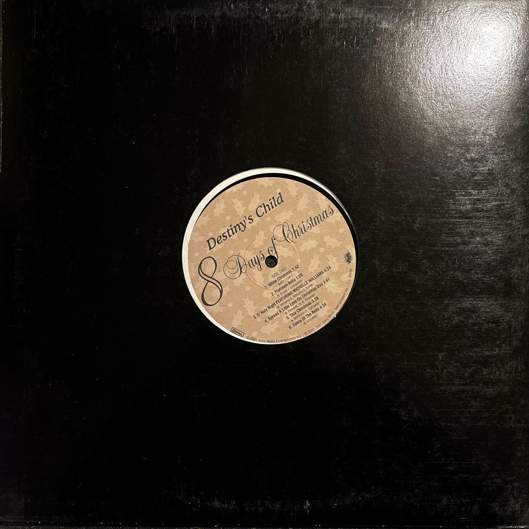 洋楽 Destiny's Child / 8 Days Of Christmas