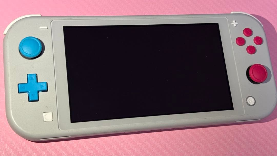 Nintendo Switch Lite ザシアン ザマゼンタ ポケモン