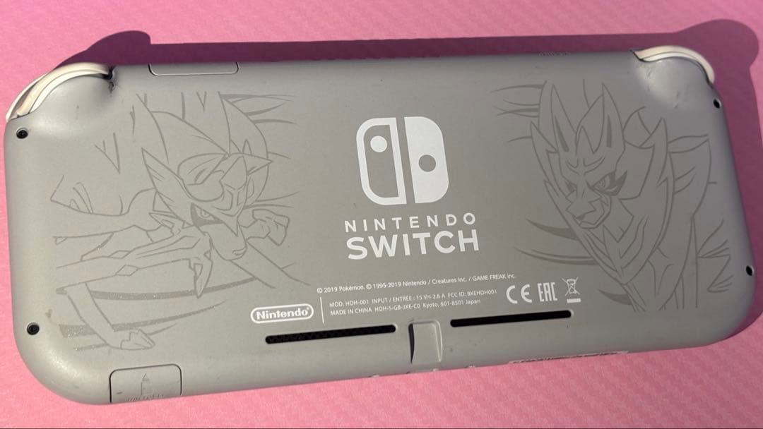 Nintendo Switch Lite ザシアン ザマゼンタ ポケモン