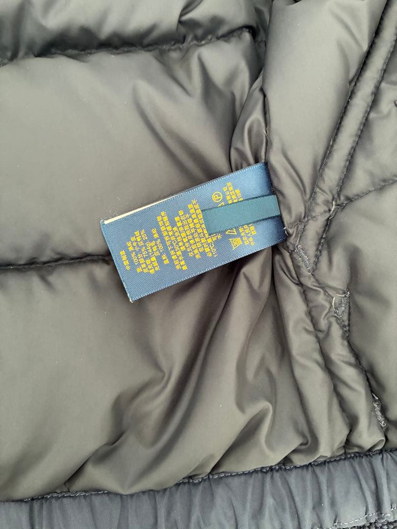 POLO RALPH LAUREN ネイビーダウンベスト