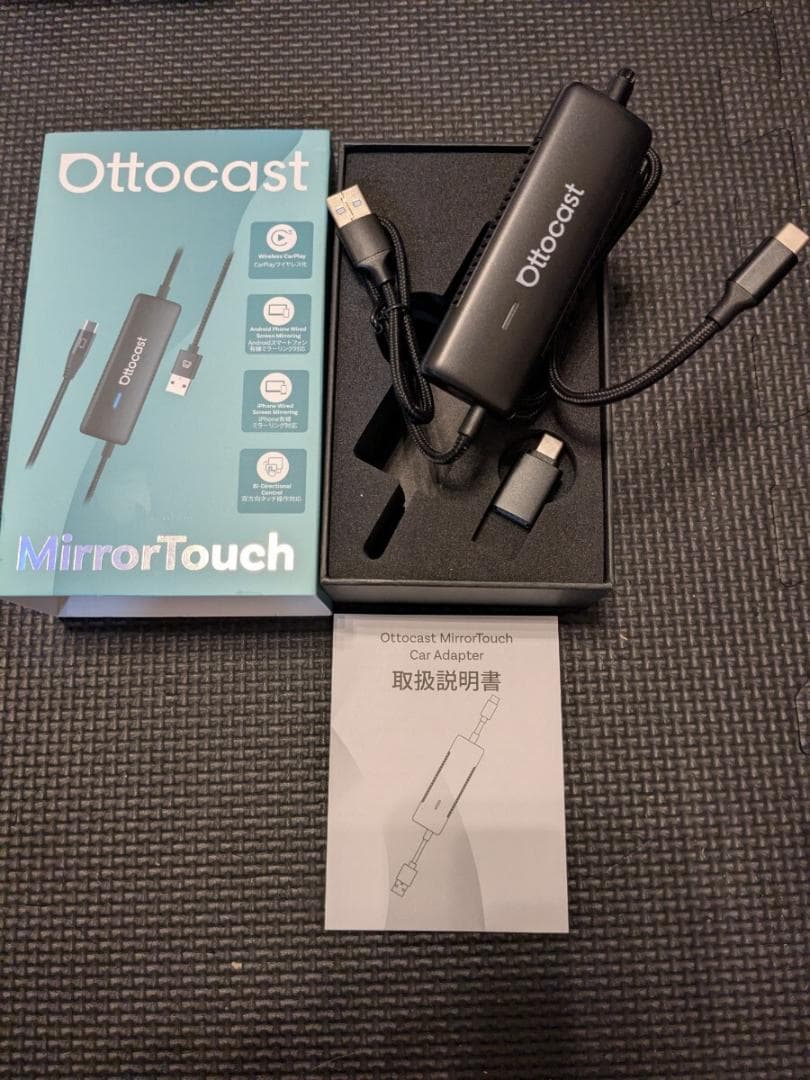 ttocast MirrorTouch オットキャスト ミラータッチ