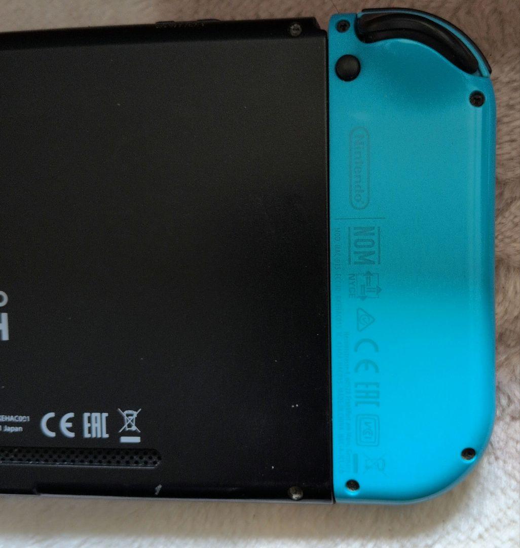 【初期型/2017年】Nintendo Switch ニンテンドースイッチ 本体