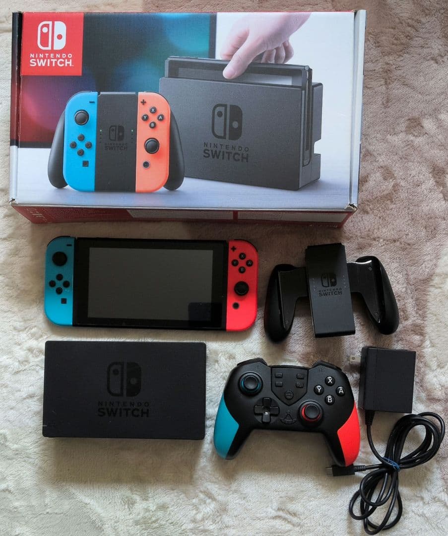 【初期型/2017年】Nintendo Switch ニンテンドースイッチ 本体