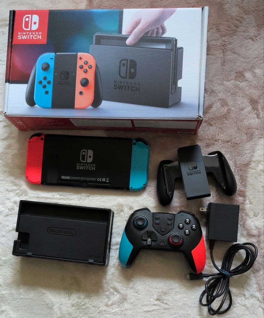 【初期型/2017年】Nintendo Switch ニンテンドースイッチ 本体