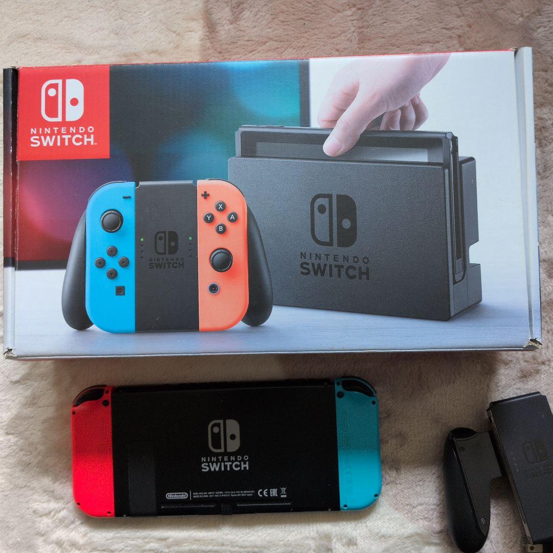 【初期型/2017年】Nintendo Switch ニンテンドースイッチ 本体