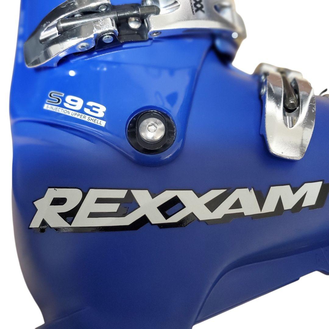 REXXAM DATA S93 スキーブーツ ソール長309mm 日本製