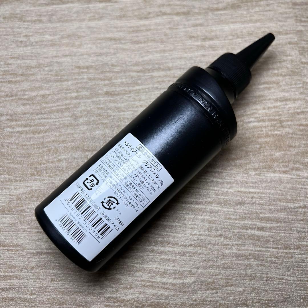 セール中【新品・未使用】MELTY GEL クリアジェル 200g