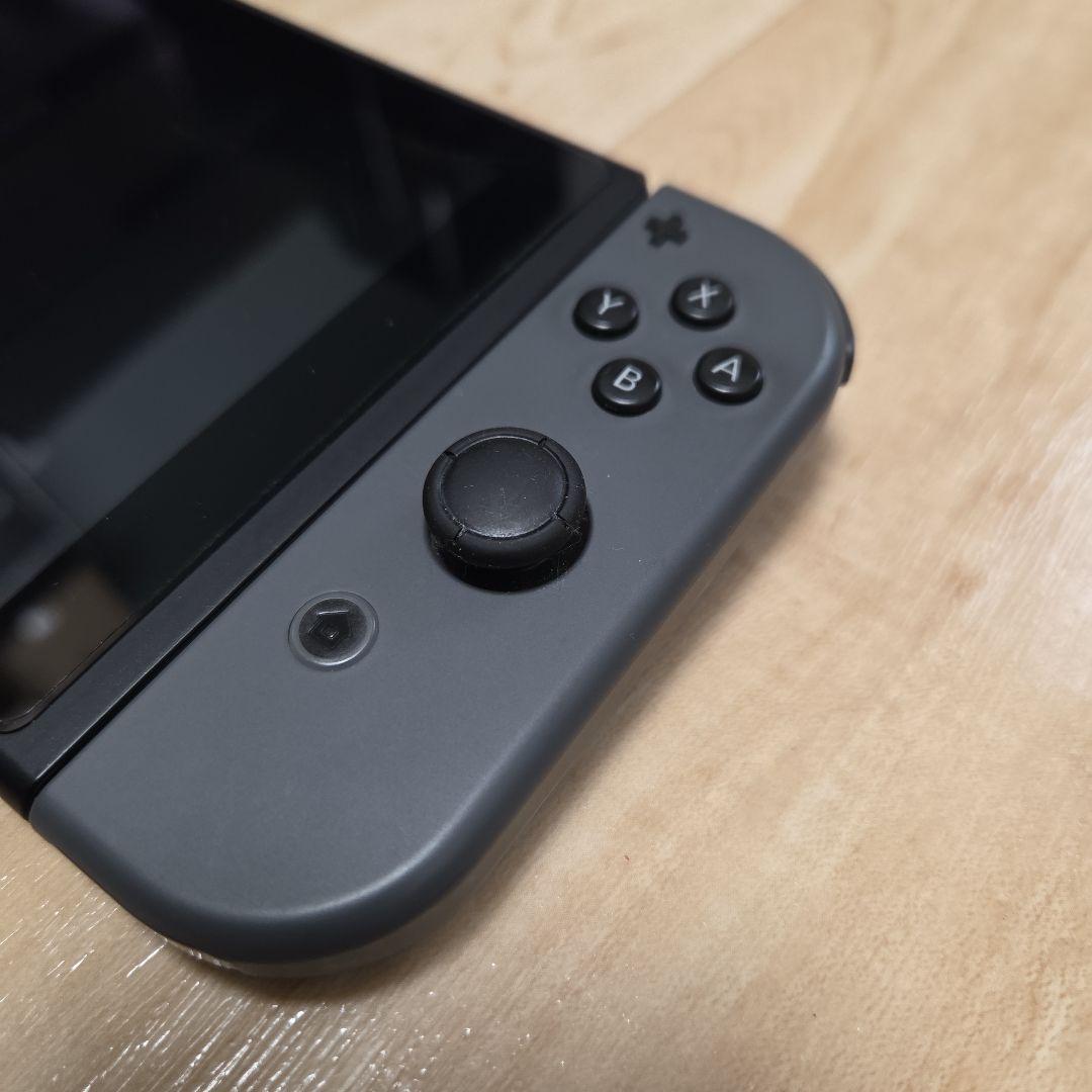 Nintendo Switch グレー 本体 ジョイコン 充電グリップ セット