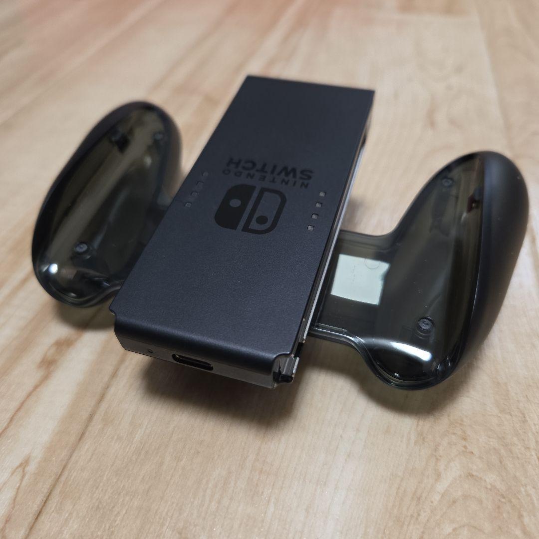 Nintendo Switch グレー 本体 ジョイコン 充電グリップ セット