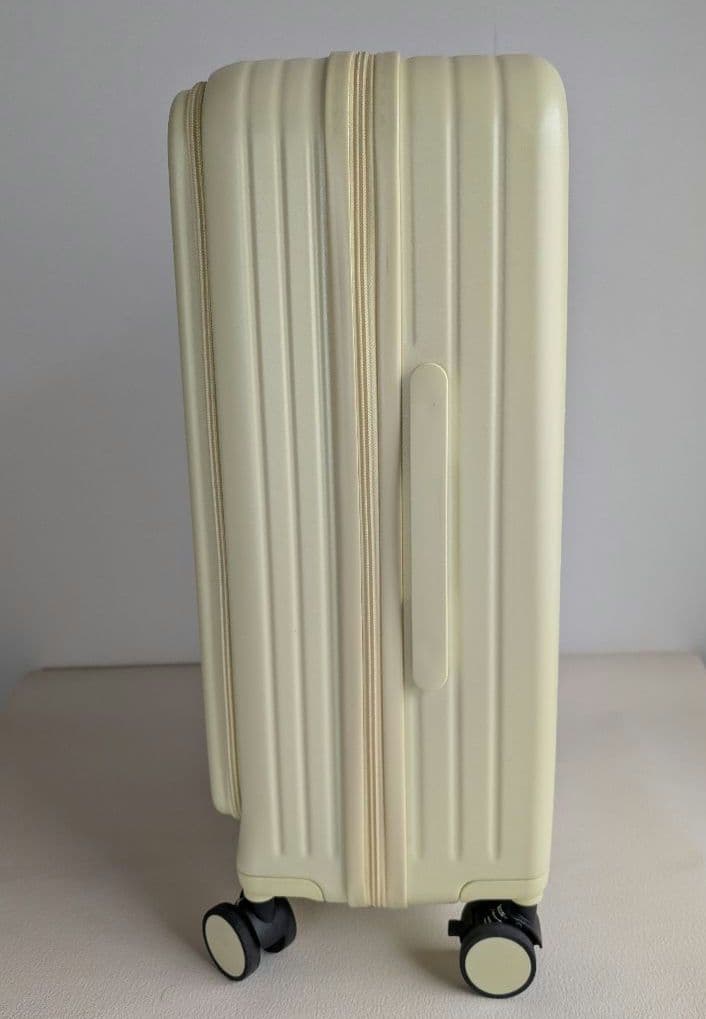 フロントオープン キャリーケース ストッパー付きMサイズ