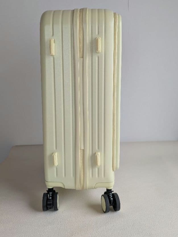 フロントオープン キャリーケース ストッパー付きMサイズ