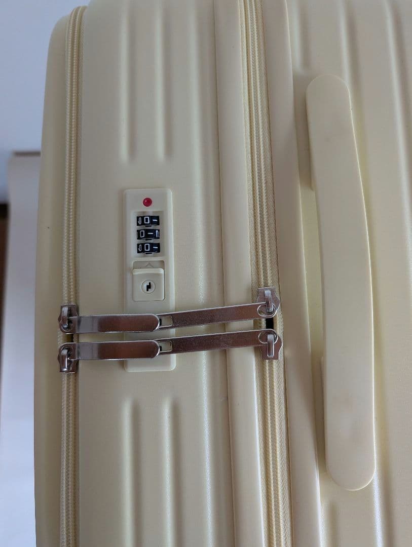 フロントオープン キャリーケース ストッパー付きMサイズ