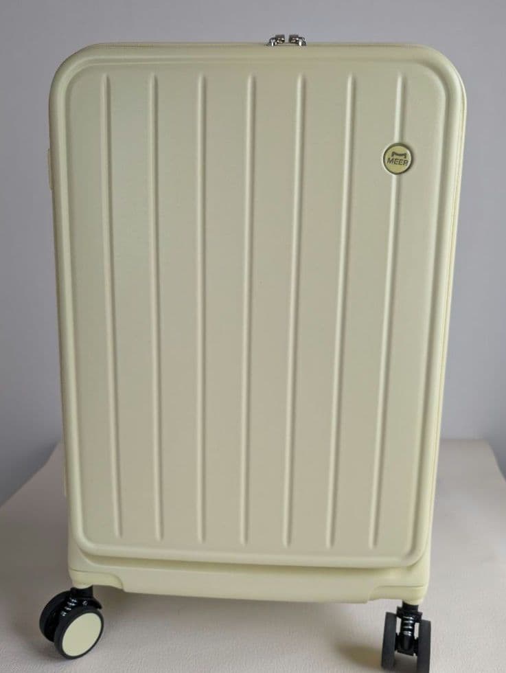 フロントオープン キャリーケース ストッパー付きMサイズ