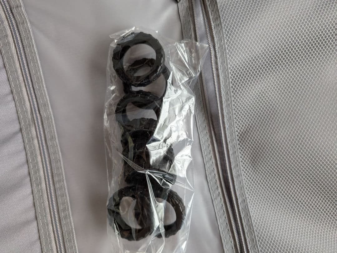 フロントオープン キャリーケース ストッパー付きMサイズ