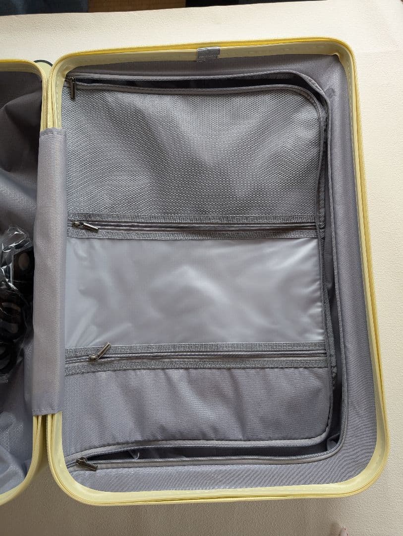 フロントオープン キャリーケース ストッパー付きMサイズ