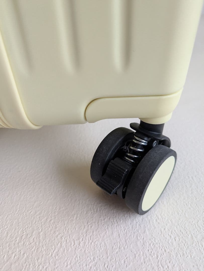 フロントオープン キャリーケース ストッパー付きMサイズ