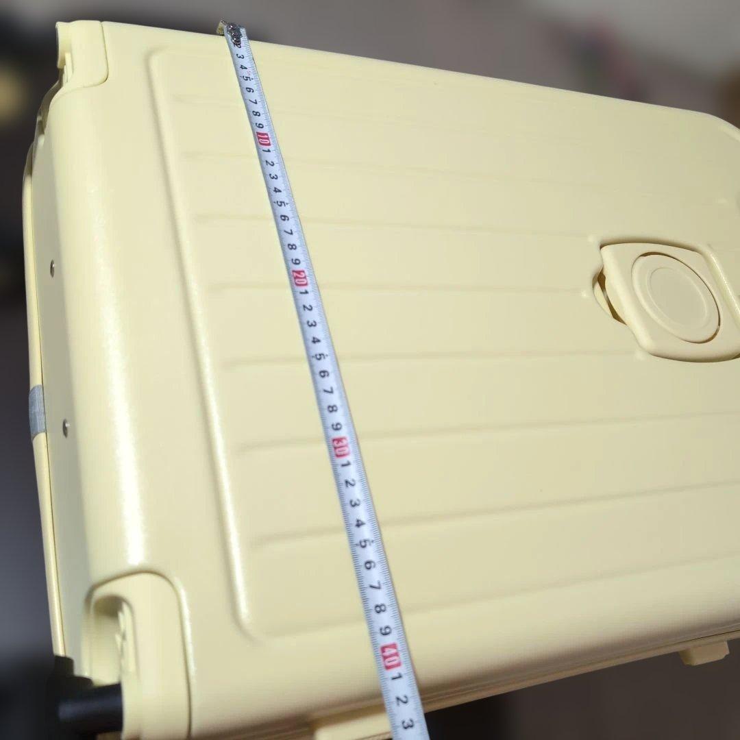 フロントオープン キャリーケース ストッパー付きMサイズ