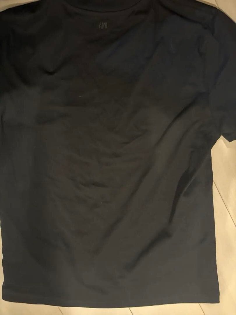 AMI PARIS アミパリス Tシャツ ブラック
