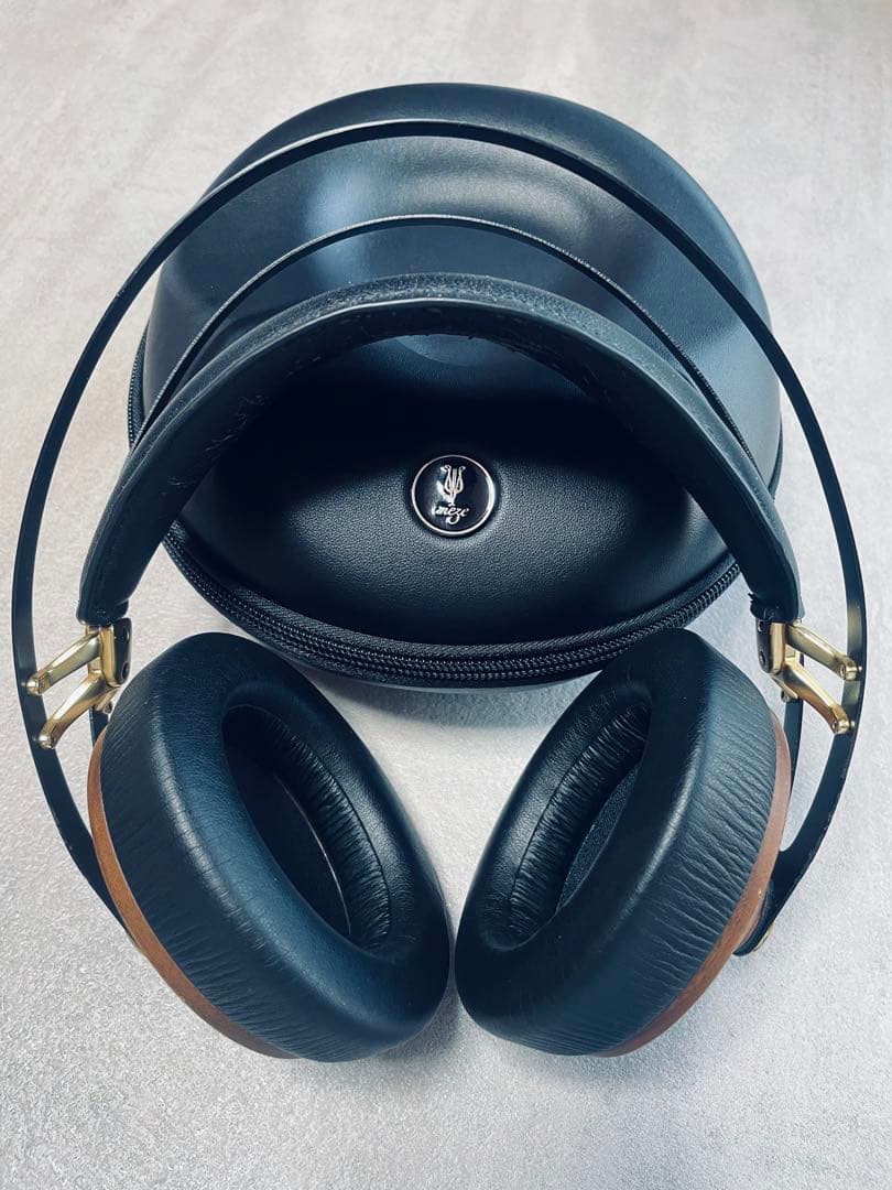 ヘッドホン MEZE AUDIO 99 Classics WALNUT SILVER