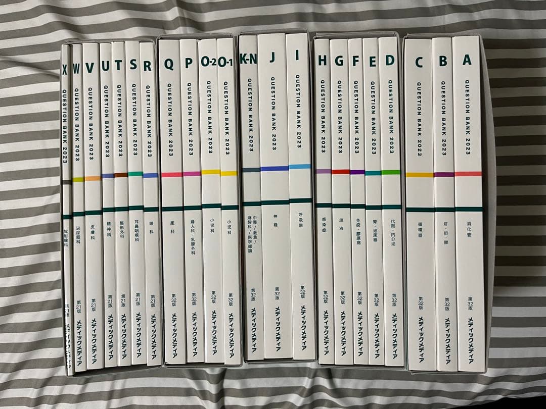 クエスチョン・バンク2023 vol. 1,2,3,4,5 QB