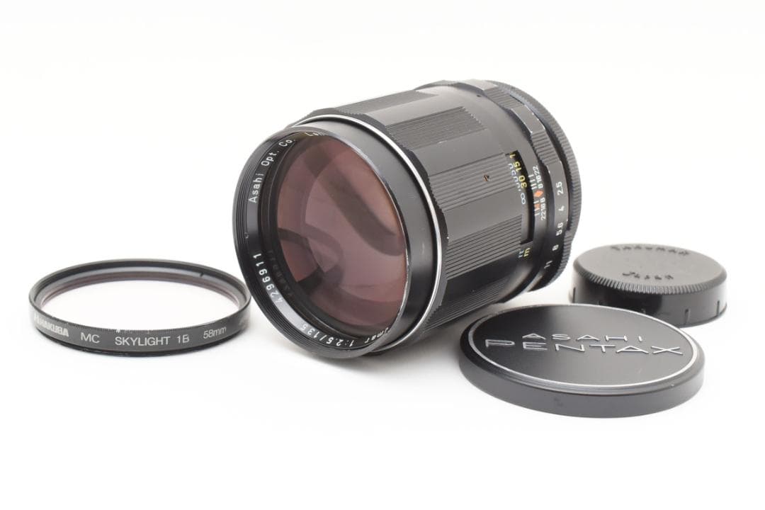 レンズ(単焦点) PENTAX Super Takumar 135mm F2.5 #7194