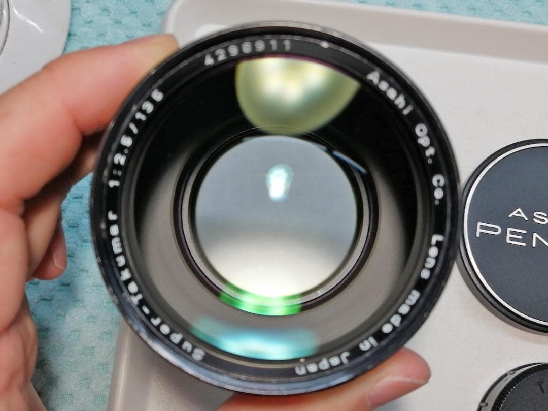 レンズ(単焦点) PENTAX Super Takumar 135mm F2.5 #7194