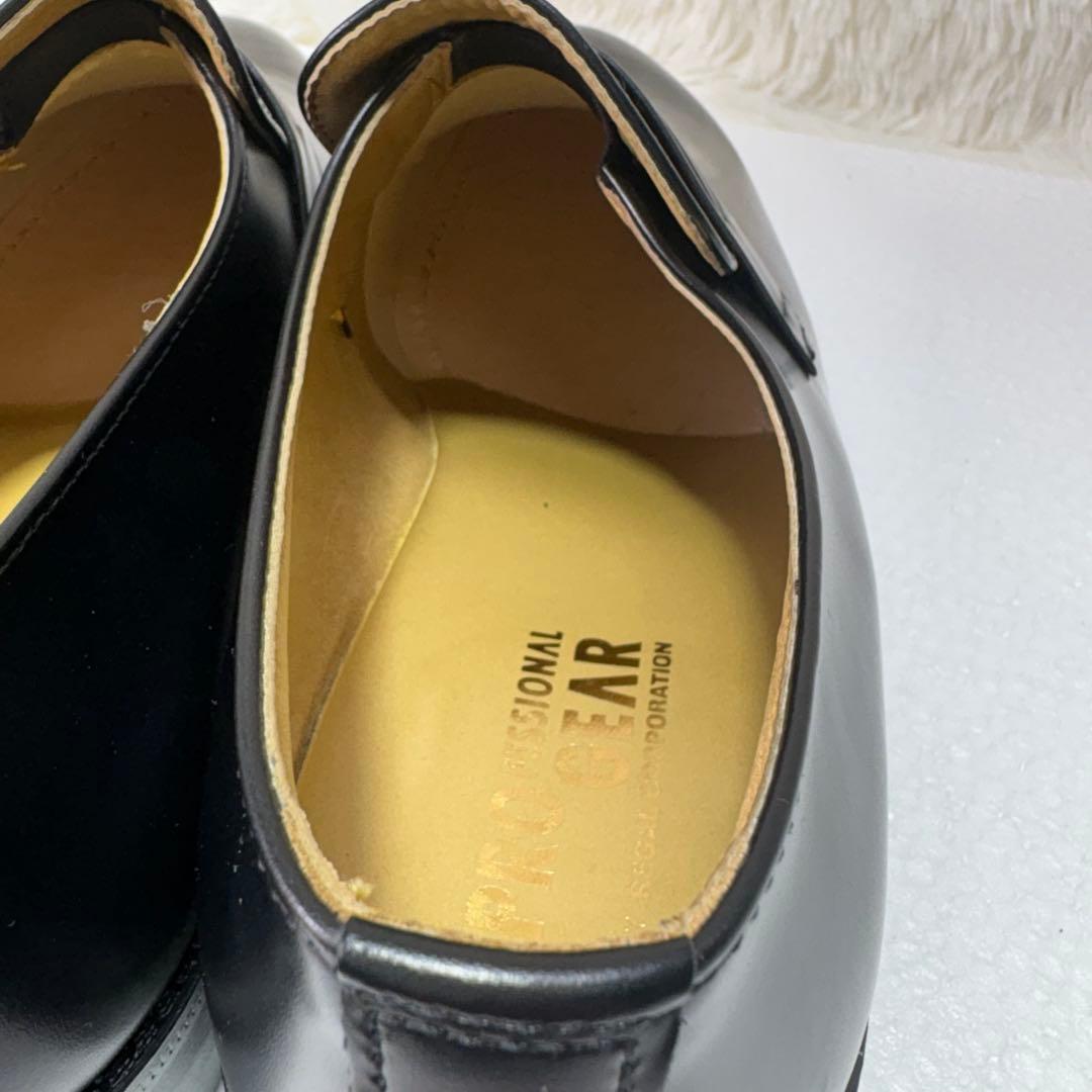 未使用 リーガル NK41 ローファー スリッポン ブラック 27cm EEEE