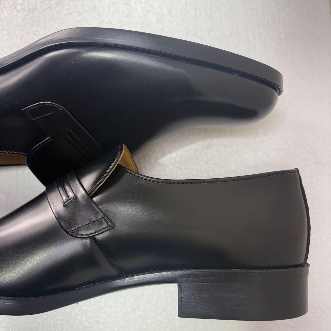 未使用 リーガル NK41 ローファー スリッポン ブラック 27cm EEEE