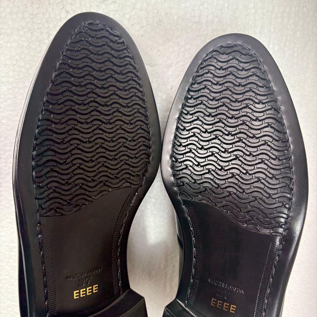 未使用 リーガル NK41 ローファー スリッポン ブラック 27cm EEEE