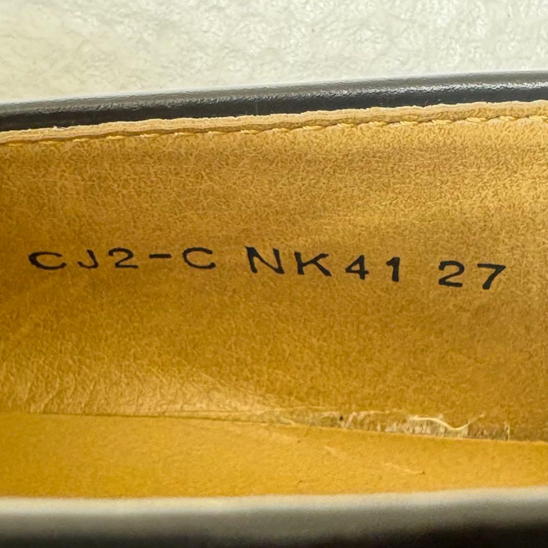 未使用 リーガル NK41 ローファー スリッポン ブラック 27cm EEEE