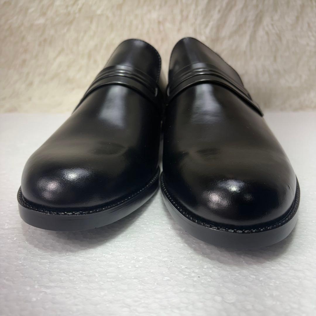 未使用 リーガル NK41 ローファー スリッポン ブラック 27cm EEEE