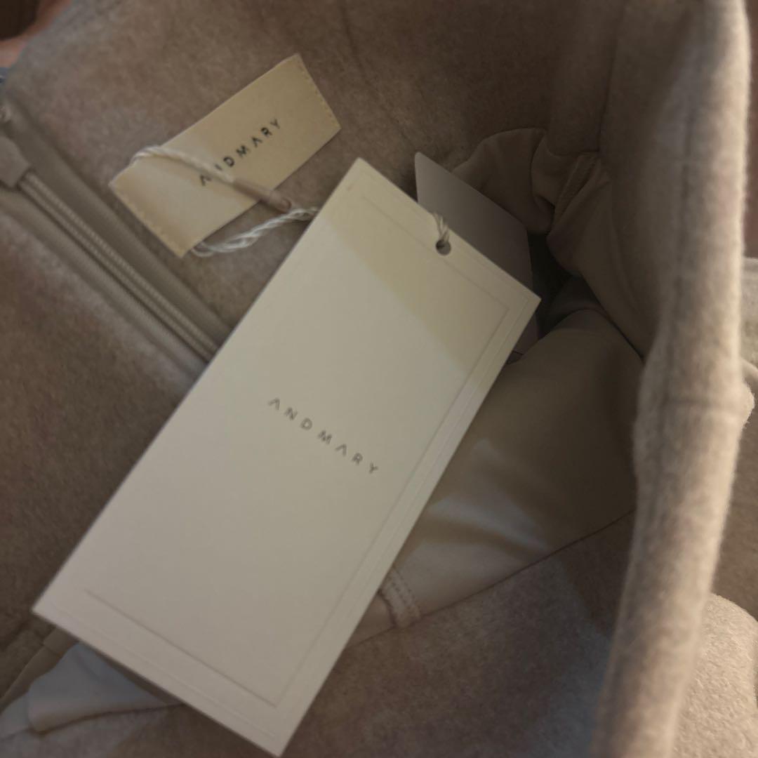 スカート Blair high waist skirt pink beige M