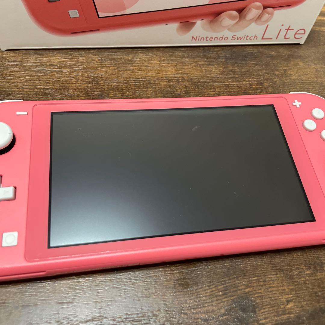 Nintendo Switch LITE コーラル ピンク