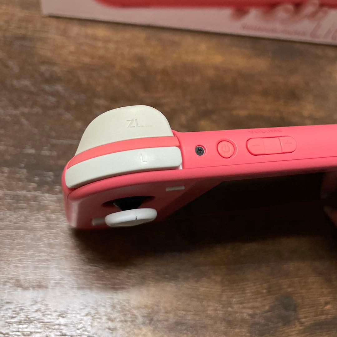 Nintendo Switch LITE コーラル ピンク