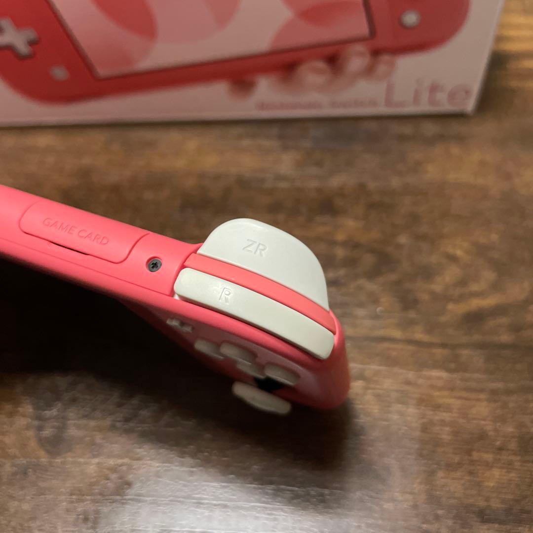 Nintendo Switch LITE コーラル ピンク