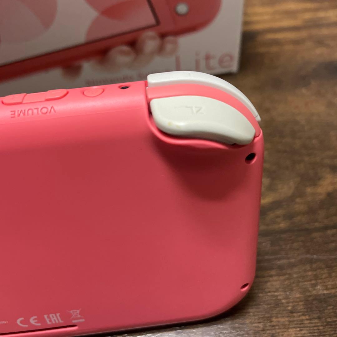 Nintendo Switch LITE コーラル ピンク