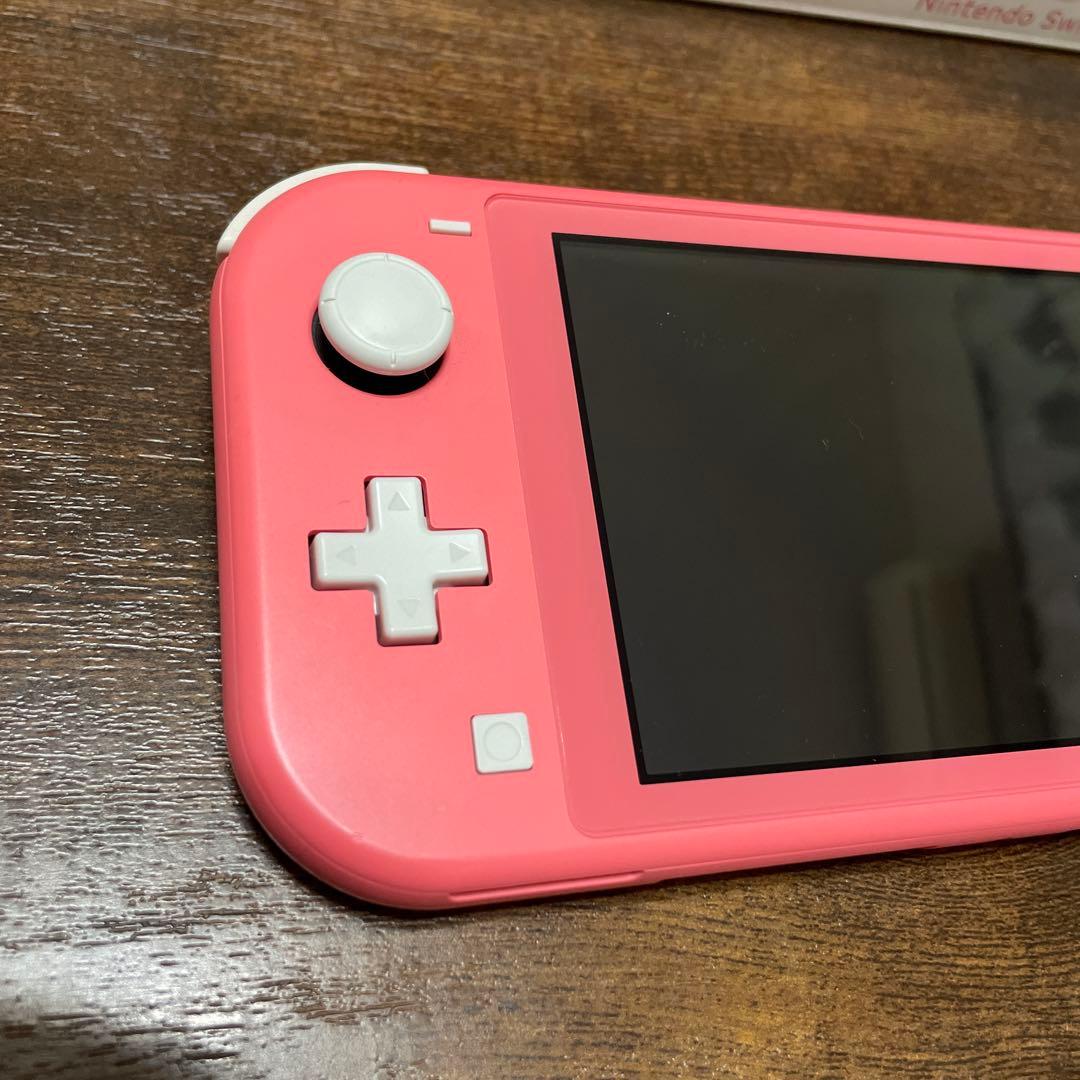 Nintendo Switch LITE コーラル ピンク
