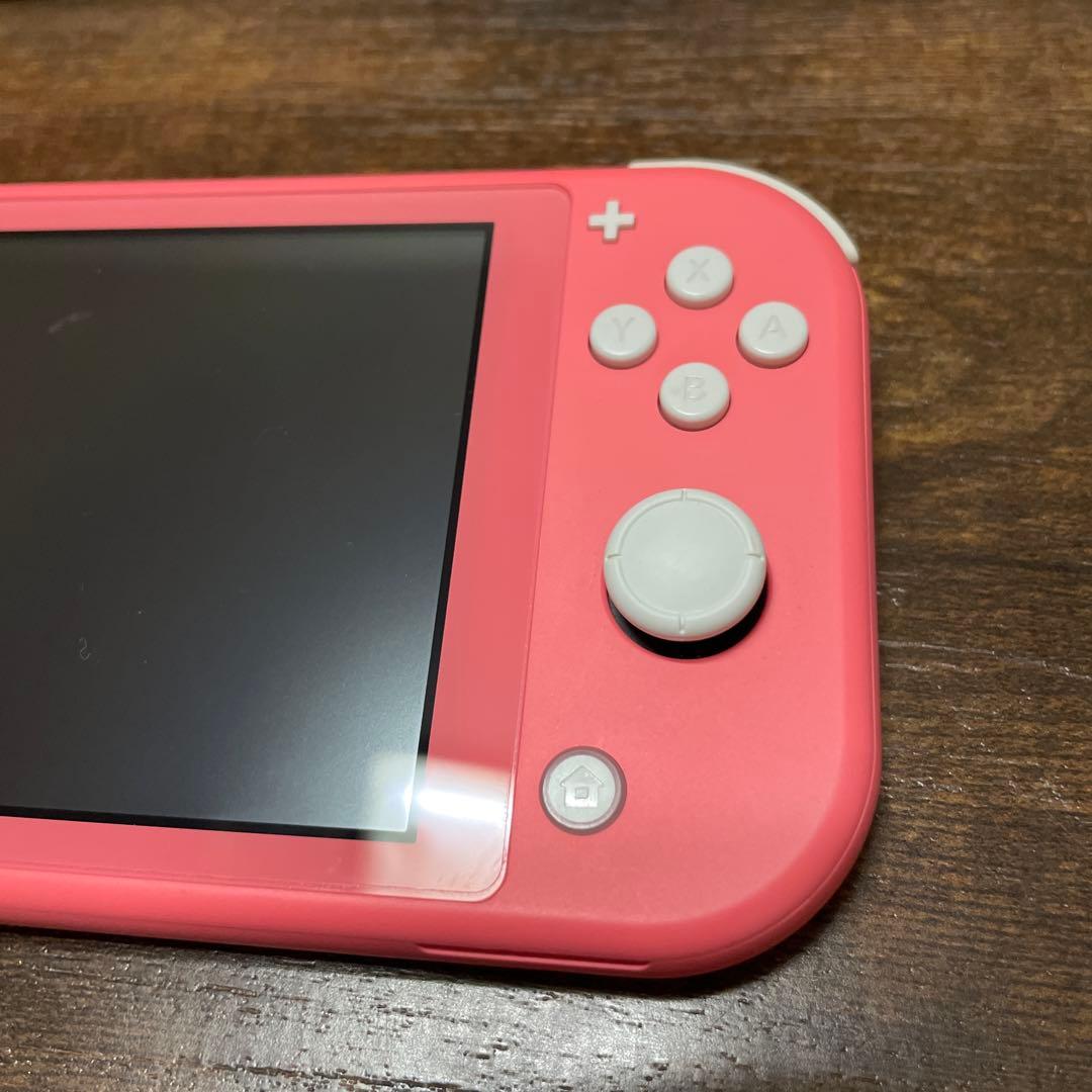 Nintendo Switch LITE コーラル ピンク