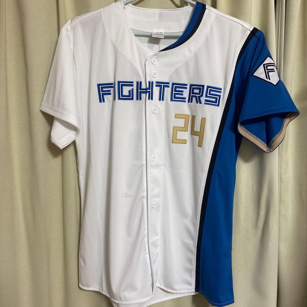 北海道日本ハムファイターズ 金村尚真 ユニフォーム サイン 美品