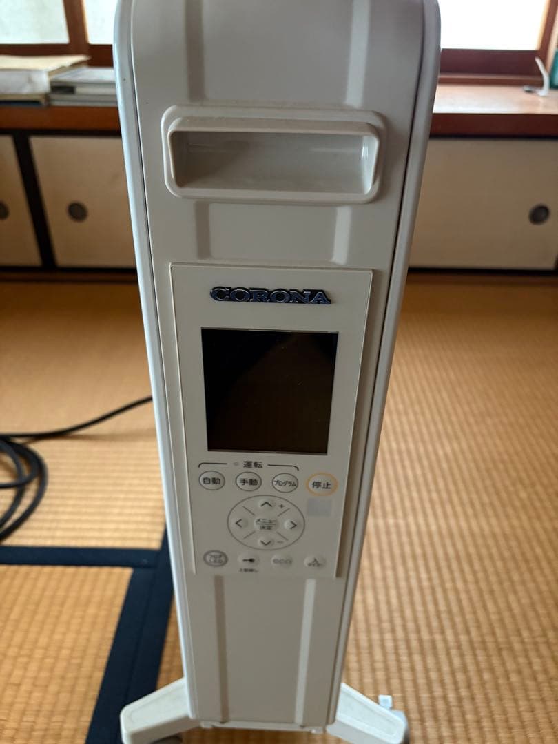 CORONA ノイルヒーター 2024年製　温度調節機能付き　美品